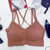 Large Size Beautiful Back Bra Wrap Tube Top Yoga Vest for Women