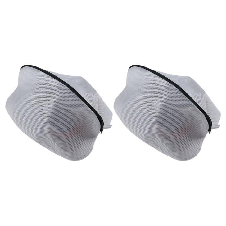 Multi Pair Shoe Laundry Bag Machine Washable Design Quick Drying Meshes Fabric Prevents Shape Loss