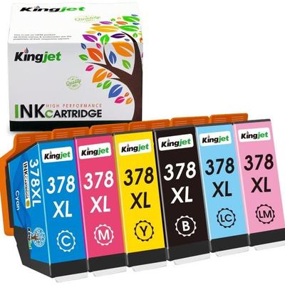 378XL Ink Cartridge Replace for 378 378 XL for Expression Photo XP-8500 XP-8600 XP-8700 XP-8505 XP-8000 XP-8005 XP-860[893]