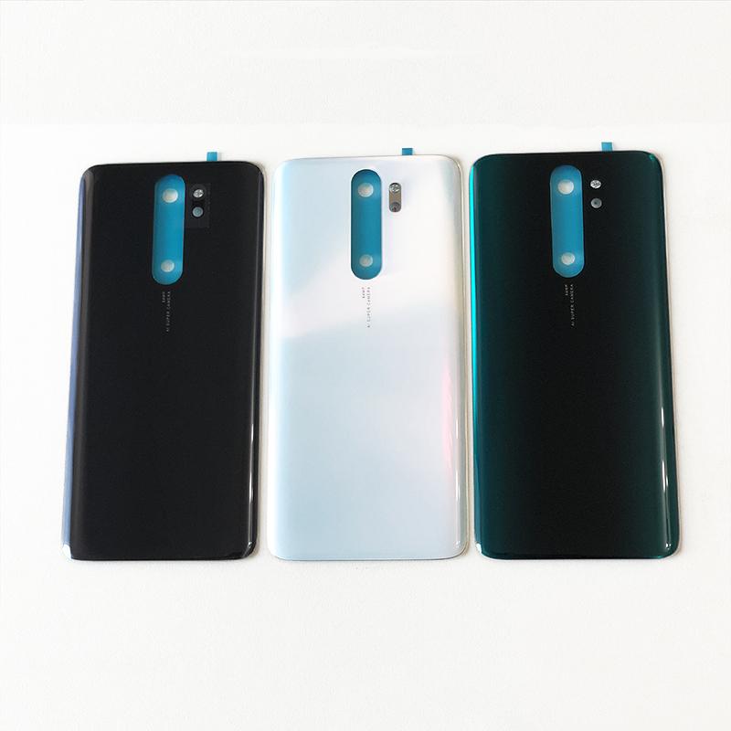 6.53“ For Xiaomi Redmi Note 8 Pro Battery  Rear Door Housing  For Redmi Note 8Pro M1906G7I