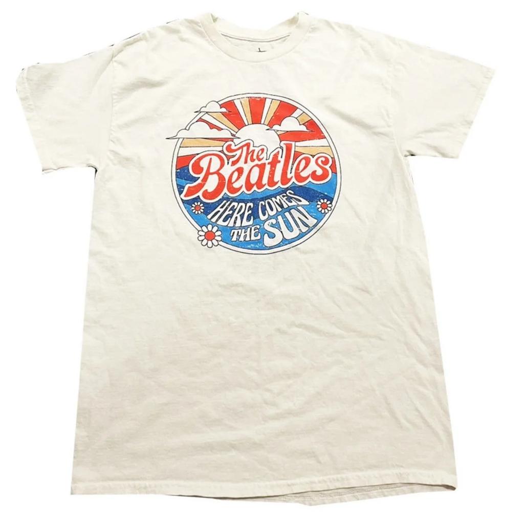 2026 The Beatles Vintage Rock Amerikanisches Retro T-Shirt Frühjahrsmode Sport Baumwolle Unisex T-Shirt Kleidung Tee Y2k Frau
