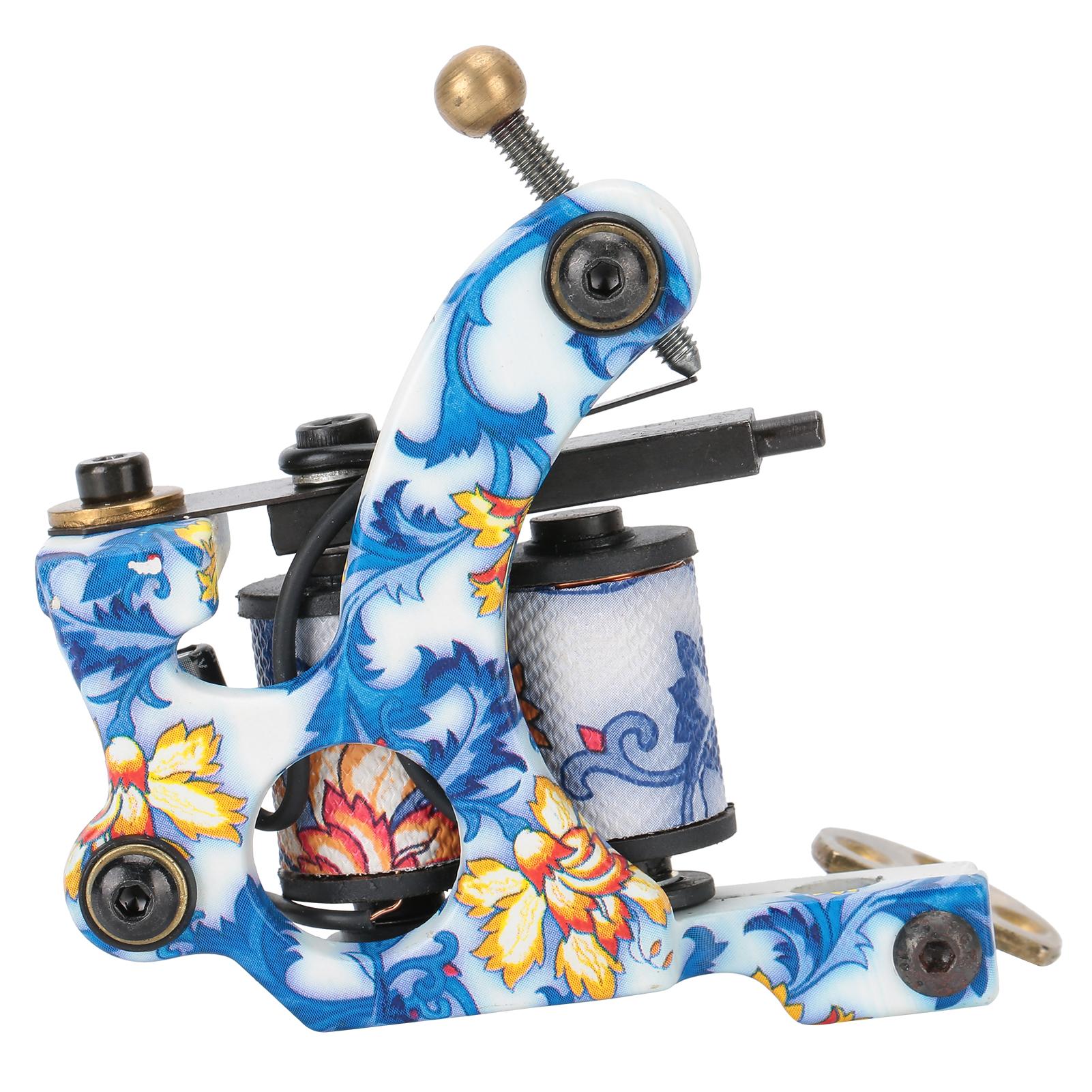 

Rotary Tattoo Machines Alloy Liner Shader Tattoo Coil Machine for Tattoo Artists