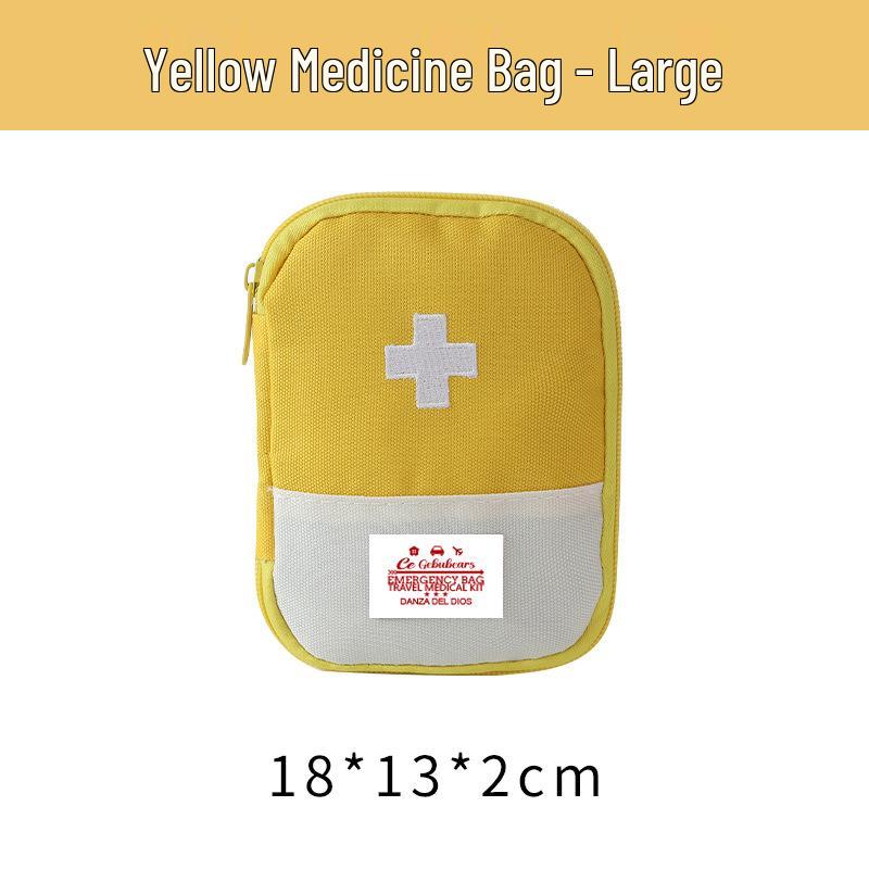 Portable Large-Capacity Travel and Household Emergency Medical Bag