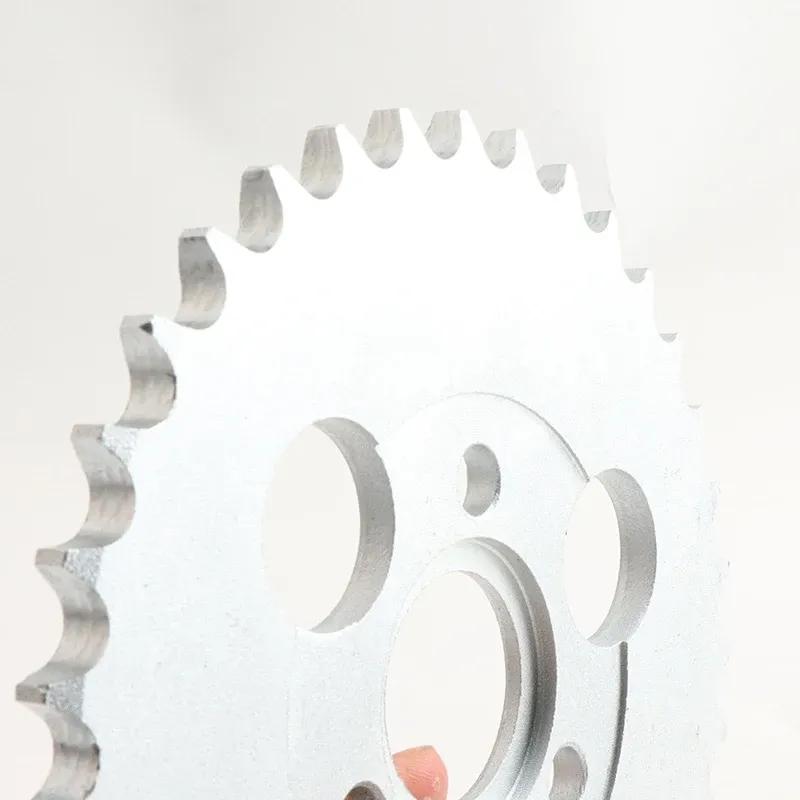 1Pcs 420/428 24T/26T/28T/29T/31T/35T/37T Teeth 30mm Rear Gear Sprocket Fit For Honda Monkey Motorcycle Pit Dirt Bike Accessories
