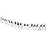 Piano Keyboard Stickers Removable Keyboard Letters Electronic Piano Keyboard Note Stickers for Kids and Beginners