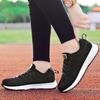 Light Women's Casual Sports Shoes Breathable Running Shoes Knitted Mesh Leisure Sneakers Walking Shoes