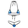 Womens Micro Swimsuit Bra Mini Bikini Swimwear 2Pcs/Set Bathing Suit