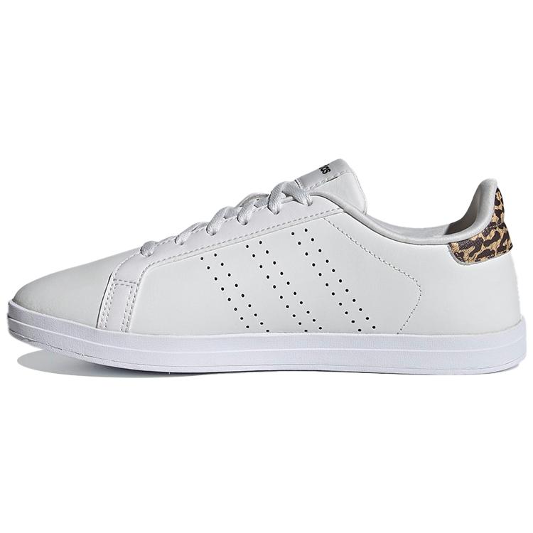 Adidas Neo Courtpoint 'White Leopard' Women's FY8414