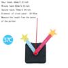 DIY Clock Movement Set Replacement Silent Quartz Wall Clock Movement With Hook ABS DIY Clock Movement Home Decoration
