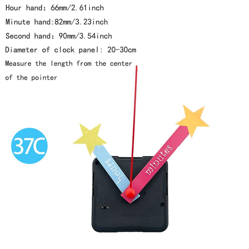 DIY Quartz Clock Movement for Custom Wall Clocks with Easy Installation
