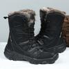 Winter Snow Boots For Men Women Keep Warm Cotton Shoes Outdoor Hiking Shoes Plush Warm High Ankle Boot Man Sneakers