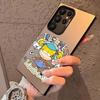 Funny R-Rugrats Angelica Phone Case For Samsung Galaxy S25 Edge S24 S23 S22 S21 S20 Ultra Funda Silicone Silver Cover