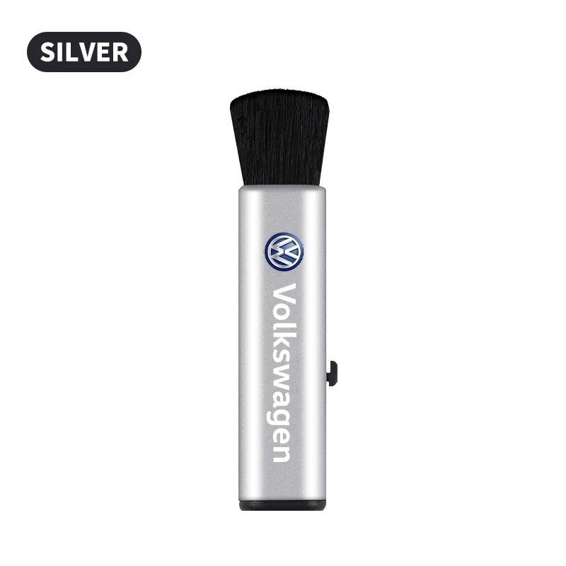 For Volkswagen Car Air Conditioner Outlet Clean Brush Dust Remover Accessories For Volkswagen VW Golf GTI Tiguan Jetta Transport