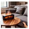 Air Humidifier Essential Oils Humidifiers Home Aroma Humidifier Flame Automatic Fragrance Diffuser With LED Light Remote Control