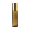 10ml Amber Glass Roller Bottle Scaled Essential Oil Roll On Bottle Sample Test Essential Oil Vials with Stainless Steel Roller