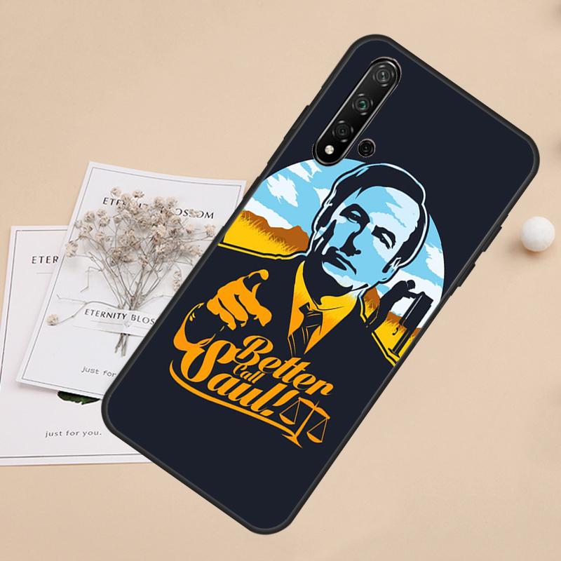Better Call Saul For Huawei Nova 3i 7i 8i 11i Y91 Y90 Y61 Y60 Y70 Nova 10 9 SE 11 P20 P40 Lite P30 Pro Case