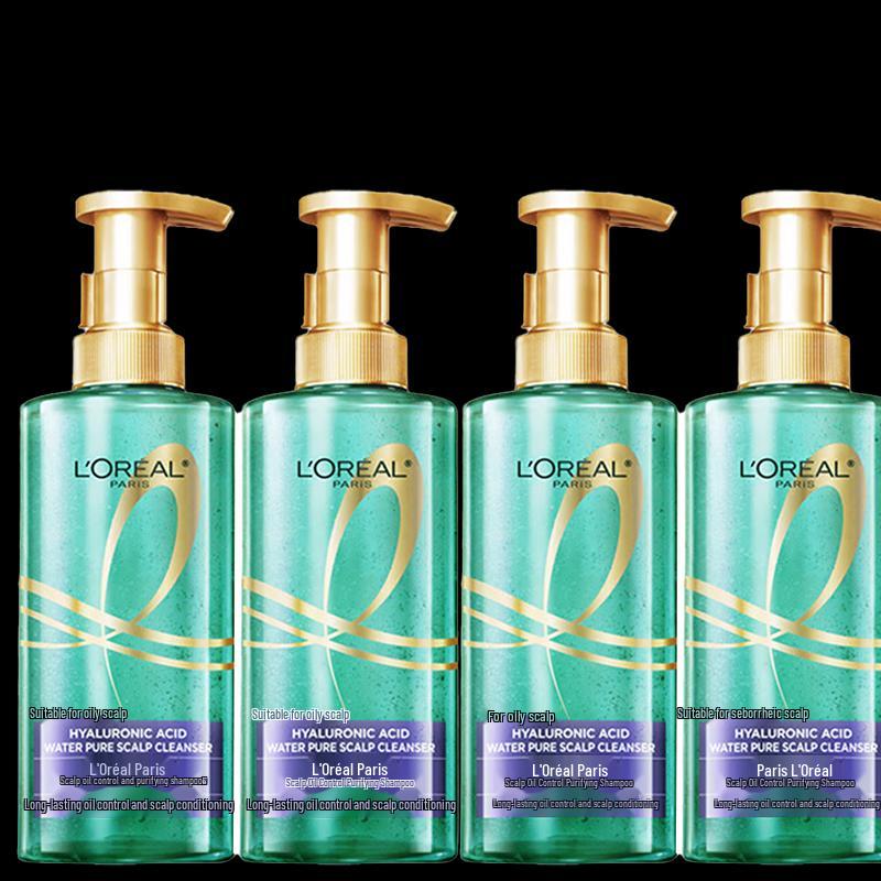 L Oréal Paris Anti-Dandruff & Oil Control Purifying Shampoo
