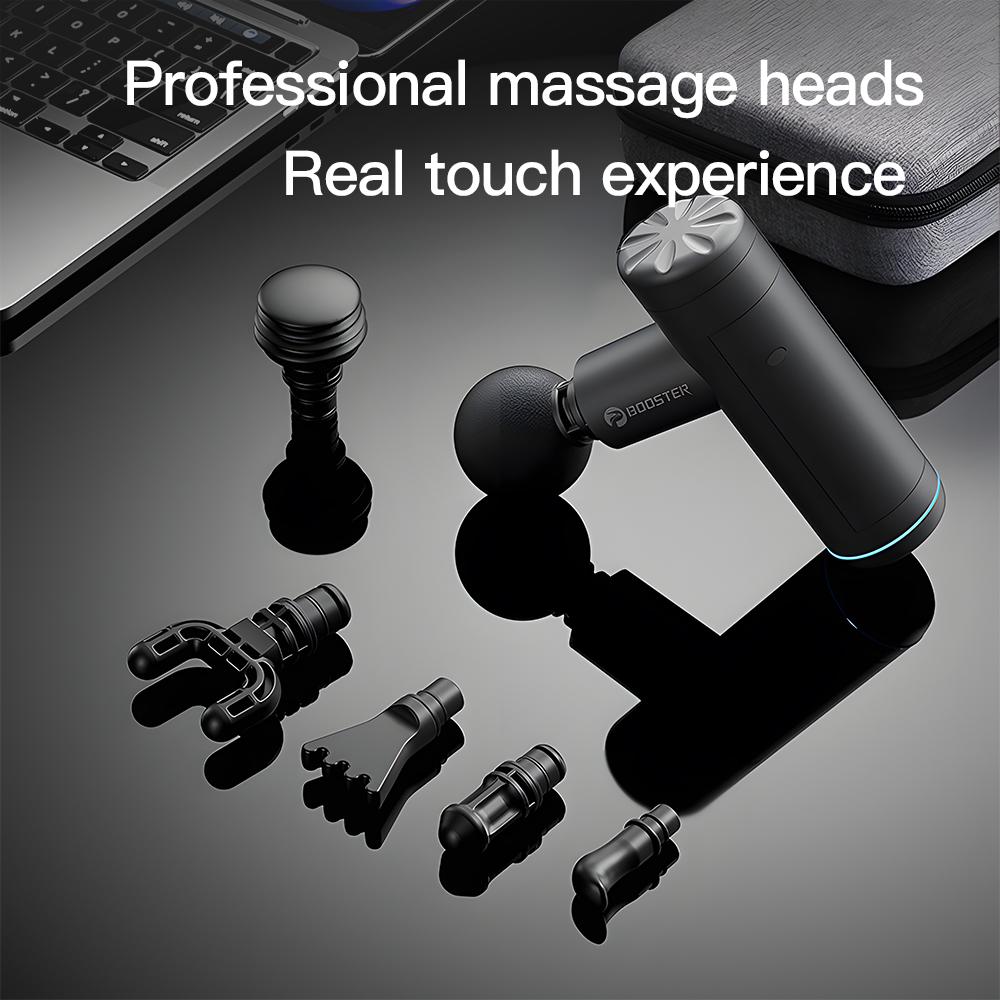 Booster Mini X Massage Gun Percussion Therapy For Back Neck Pain Relief Portable Muscle Massager