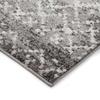 Tapis esprit scandinave à motifs ethniques gris foncé 120x170