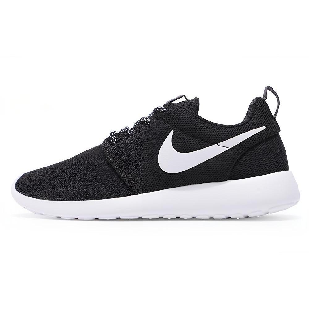 New Nike Roshe One Black White Women's 844994-002