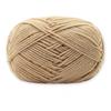 1Roll 4ply Milk Cotton Knitting Combed Yarn Wool Yarn For DIY Hand Knitted Crochet Craft Scarf Sweater Clothes Dolls Hats Supply