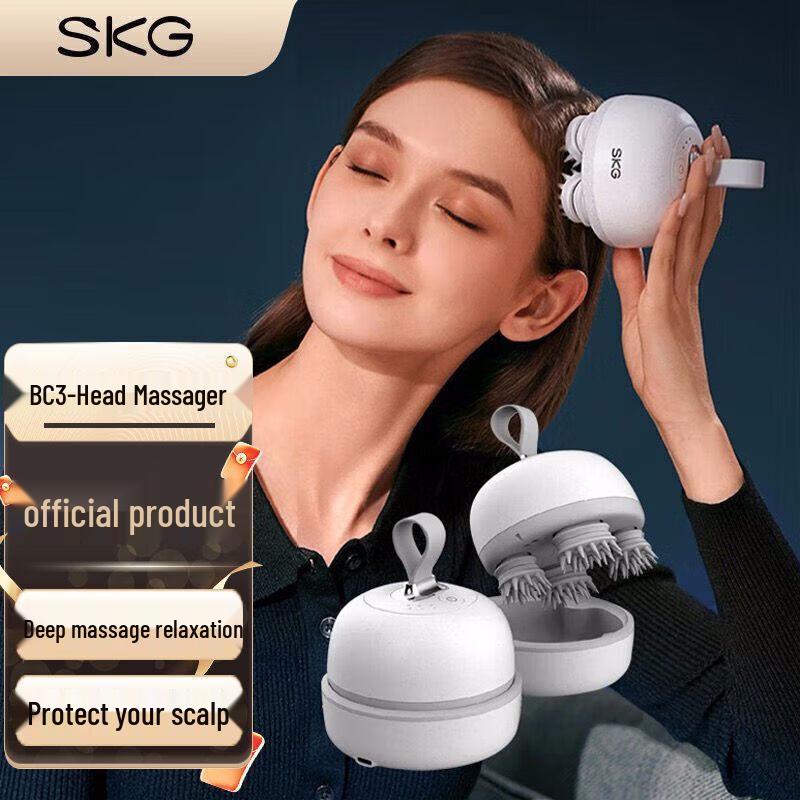 SKG Head & Scalp Massager BC3 CN Plug (adapter Included)