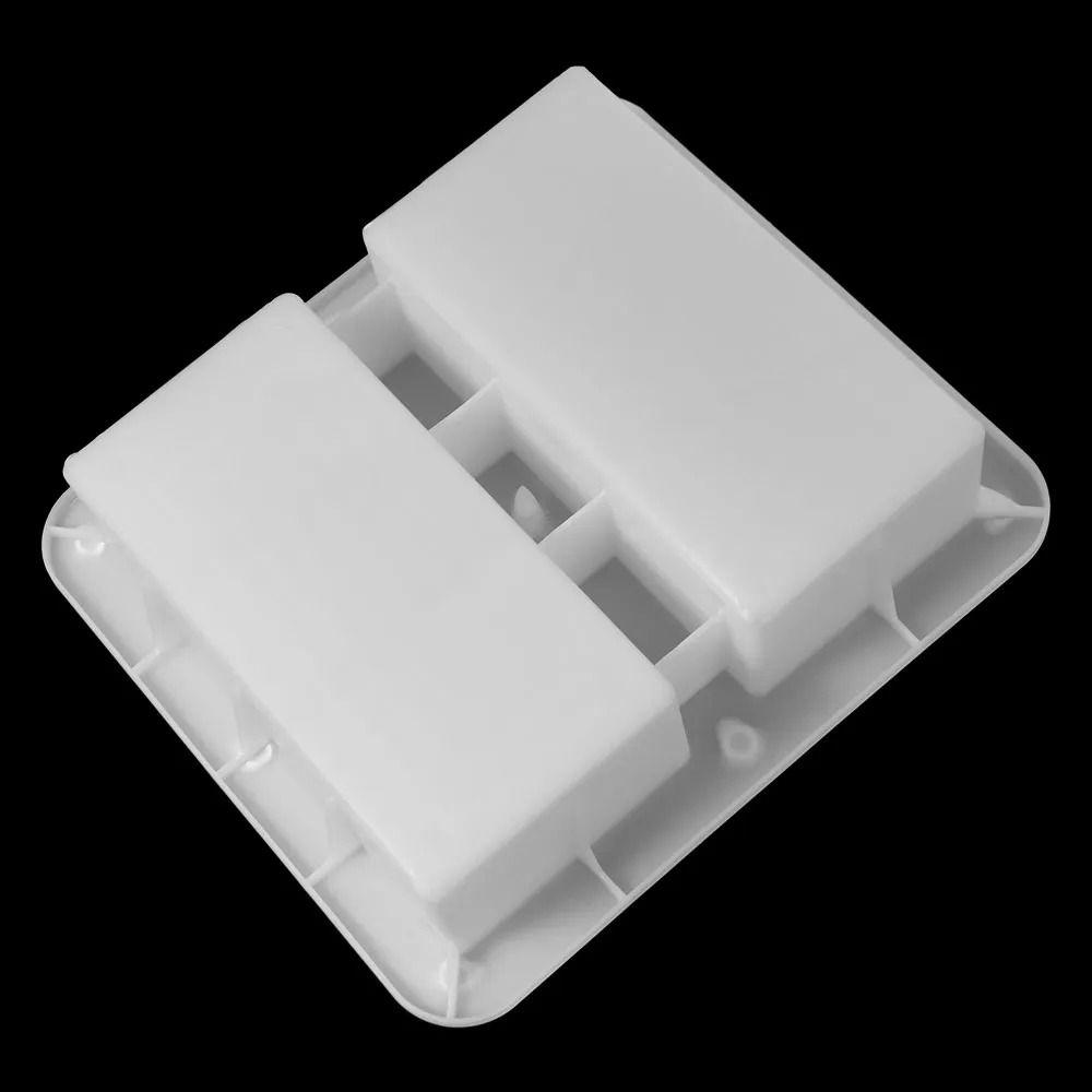 1Pcs Plastic Paving Brick Mould Reusable Concrete Path Maker Mold  For Lawn Patio Yard Garden