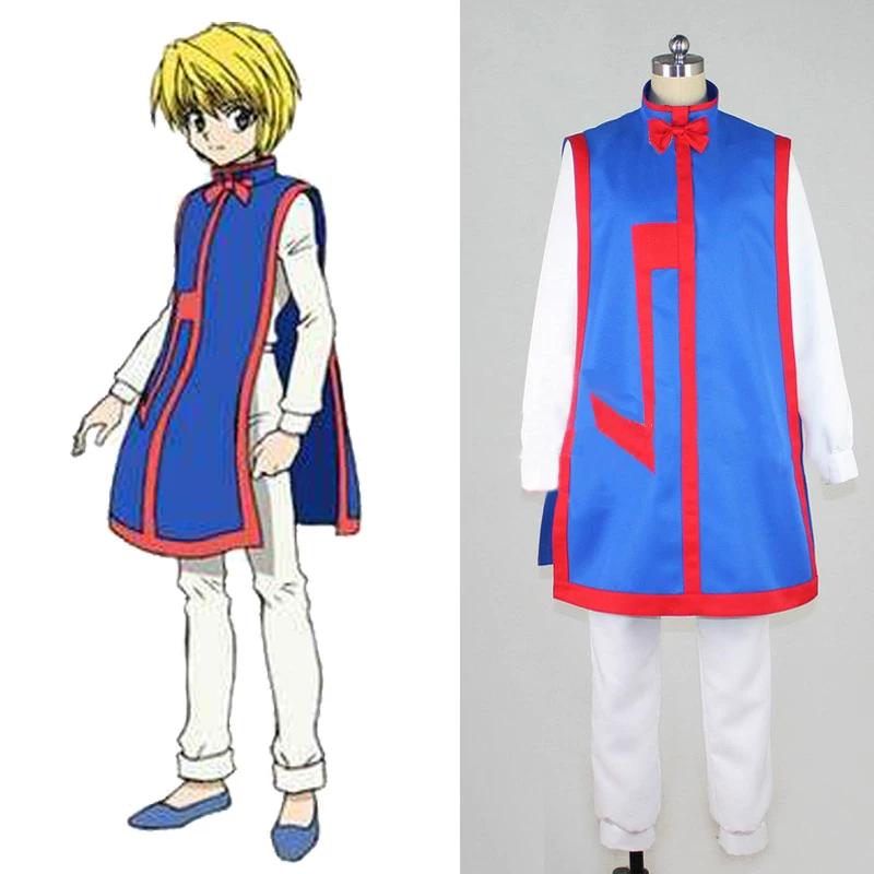 Full-time hunter/kula picka cos suit cosplay suit L красный
