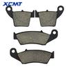Motosiklet Ön Arka Fren Balataları HONDA CRF 250R 450R CRF250R CRF450R CRF250X CRF450X CR125R CR250R CRF230F CRF450L 2004-2023