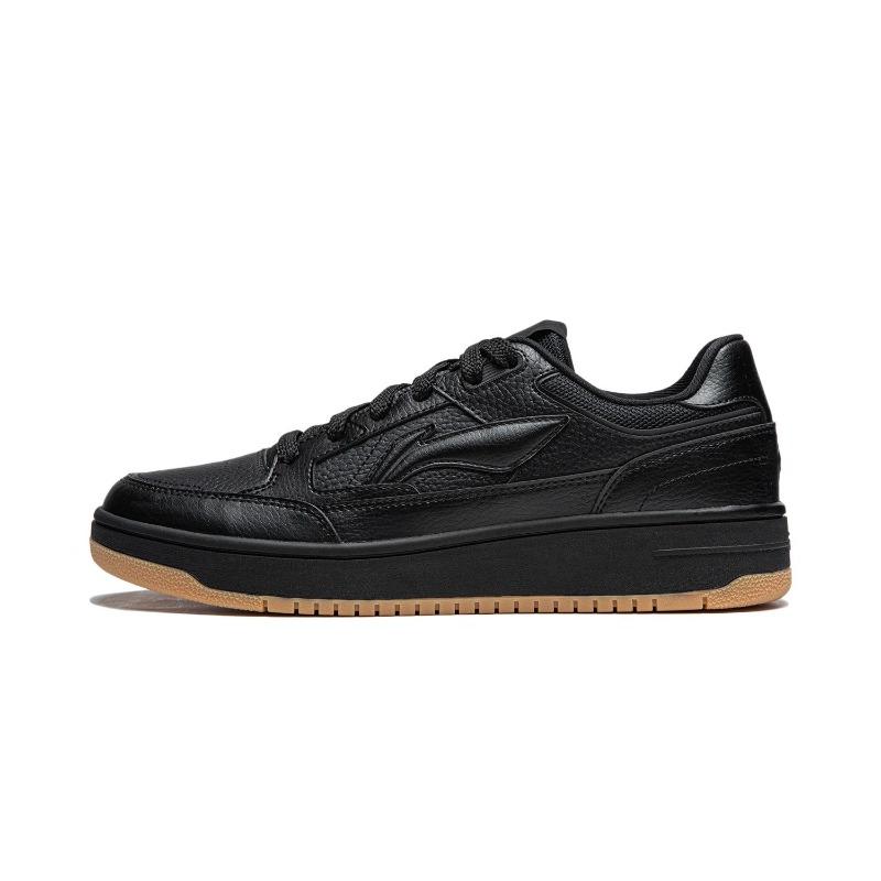 Li-Ning Skyshadow Men Skate Shoes Black AGCU095-6