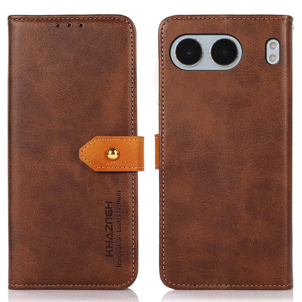 KHAZNEH For OnePlus Nord 4 Wallet Phone Case Stand Leather Flip Cover D