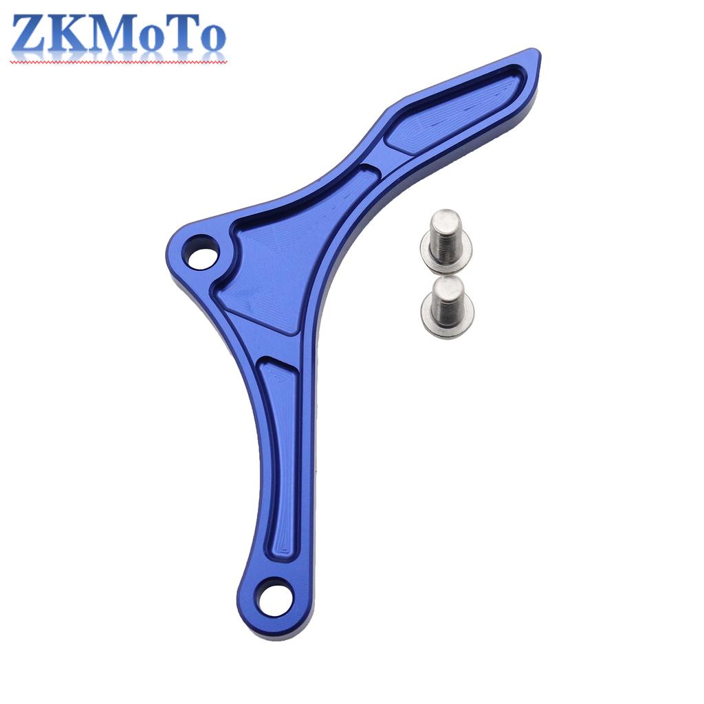 Motorcycle Aluminum Engine Plate Case Saver Cover Guard Protector For Yamaha WR YZ 250F 450F 2001-2019 2020 Motocross Parts