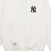 New Era Mikiny Unisex Bílé S Kapucí (Nerozebíratelné) Střední 14860813