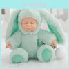 Adorable Mini Baby Toy Stuffed Doll With Realistic Vinyl Design For Children
