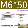 304 Stainless Steel Hex Socket Head Cap Screws, Cylindrical Head, DIN912.