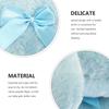 3Pcs Baby Body Powder Compact Bowknot Powder Puff Soft Touch for Household Home Salon Makeup Use Makeup