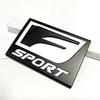 F-SPORT Metal Car Sticker for Lexus Lingzhi Logo Modification - Fender Pair