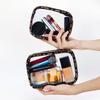 Portable Cosmetic Organizer Bag with Spacious Interior for Makeup Brushes for Beauty Enthusiasts and Frequent Traveler