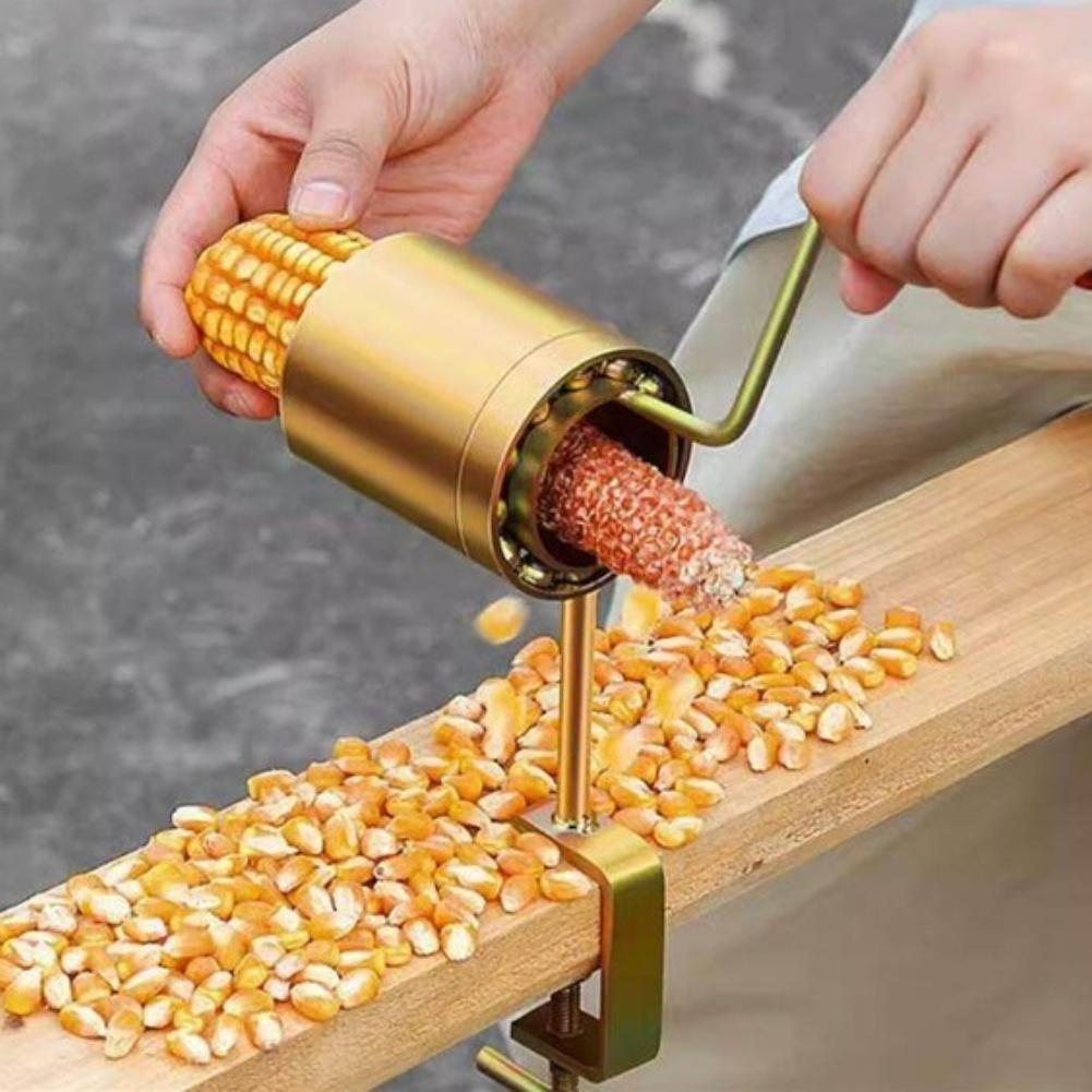 

Hand Operated Corn Sheller for Farm and For Home Use with Thickened Alloy Build Adjustable Willow Blades and Low-Effort Cranking China Mainland
