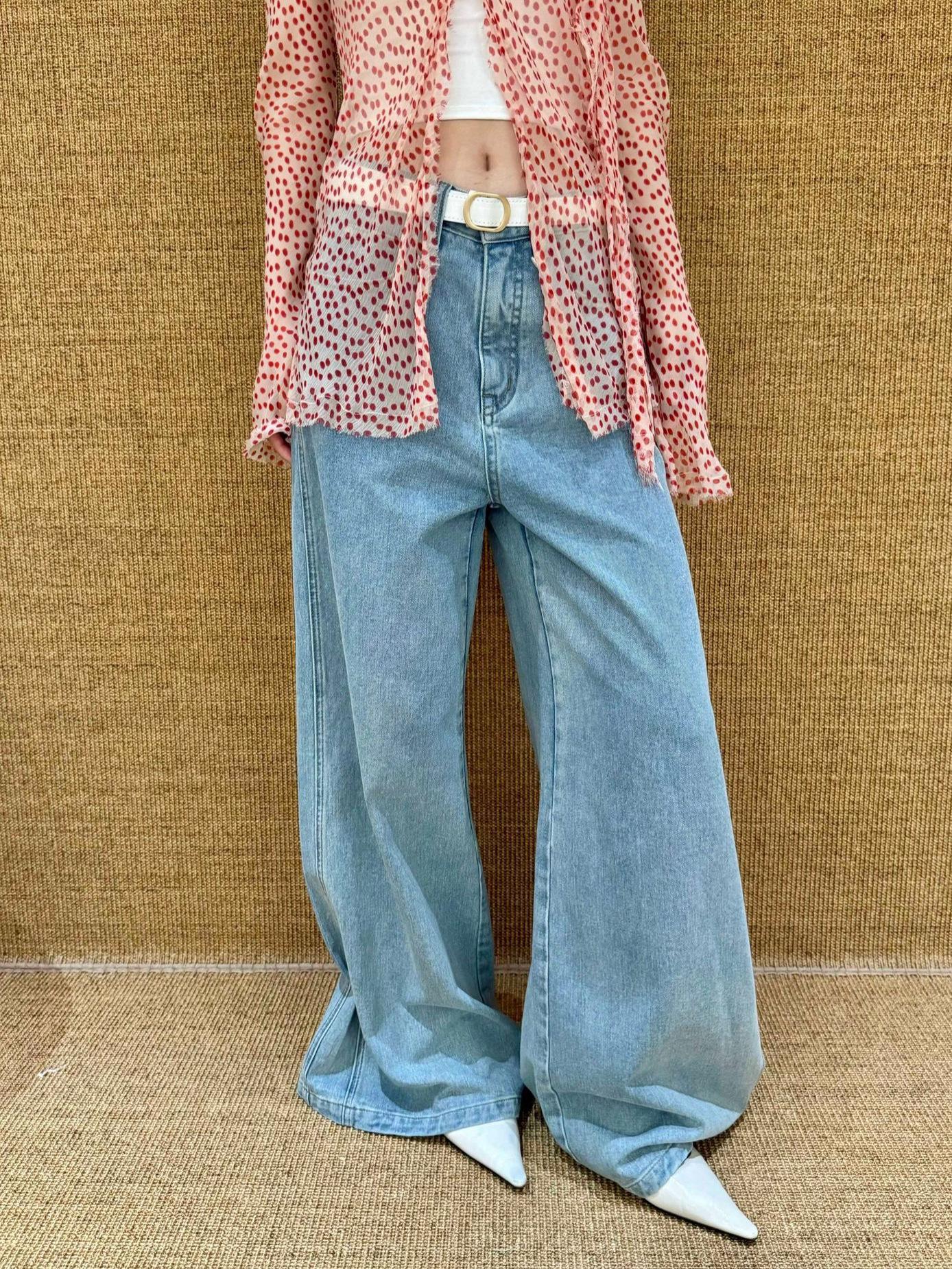 

DTWO Autumn/Winter Original Design Spicy Girl Jeans 5305150 27 синий