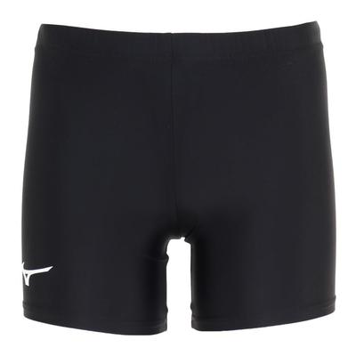 Mizuno Track & Field Tights, Short Racing Tights U2MB105092 (Black X Blue/L/Men's)
