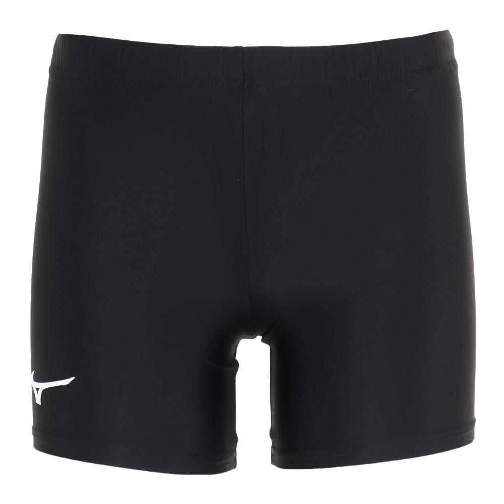 

Mizuno Track & Field Tights, Short Racing Tights U2MB105092 (Black x Blue/L/Men s)