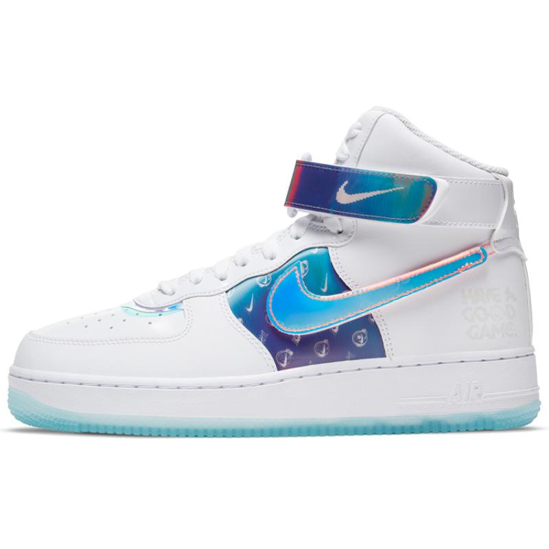 Nike Air Force 1 High Good Game White Women's Sneakers DC2111-191