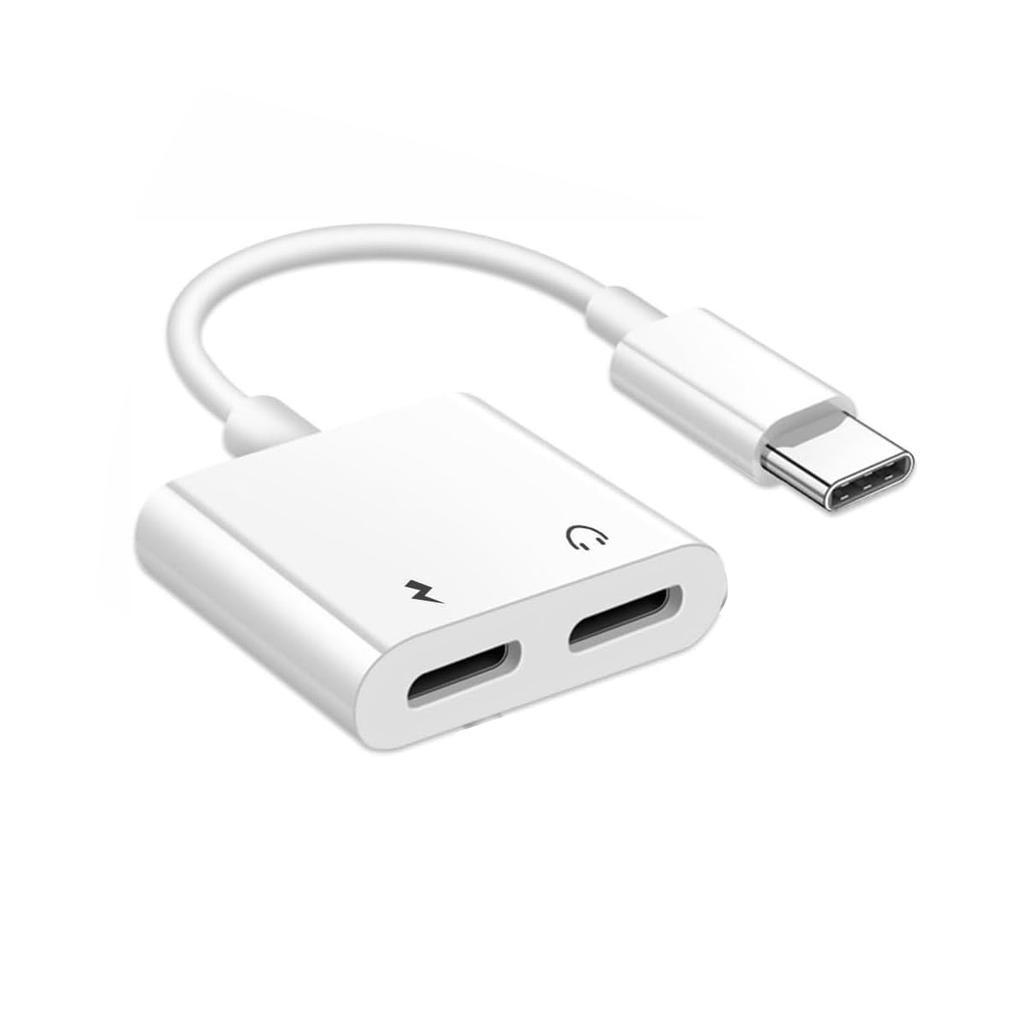 Type C to 3.5MM Jack AUX Adapter USB-C Digital Audio Cable Headphone Connector For iphone 16 15 14 13 12 11 Pro Max Plus Samsung