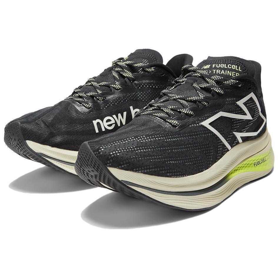 New Balance FuelCell SuperComp Trainer V2 Black Thirty Watt Women Sneakers WRCXBK3