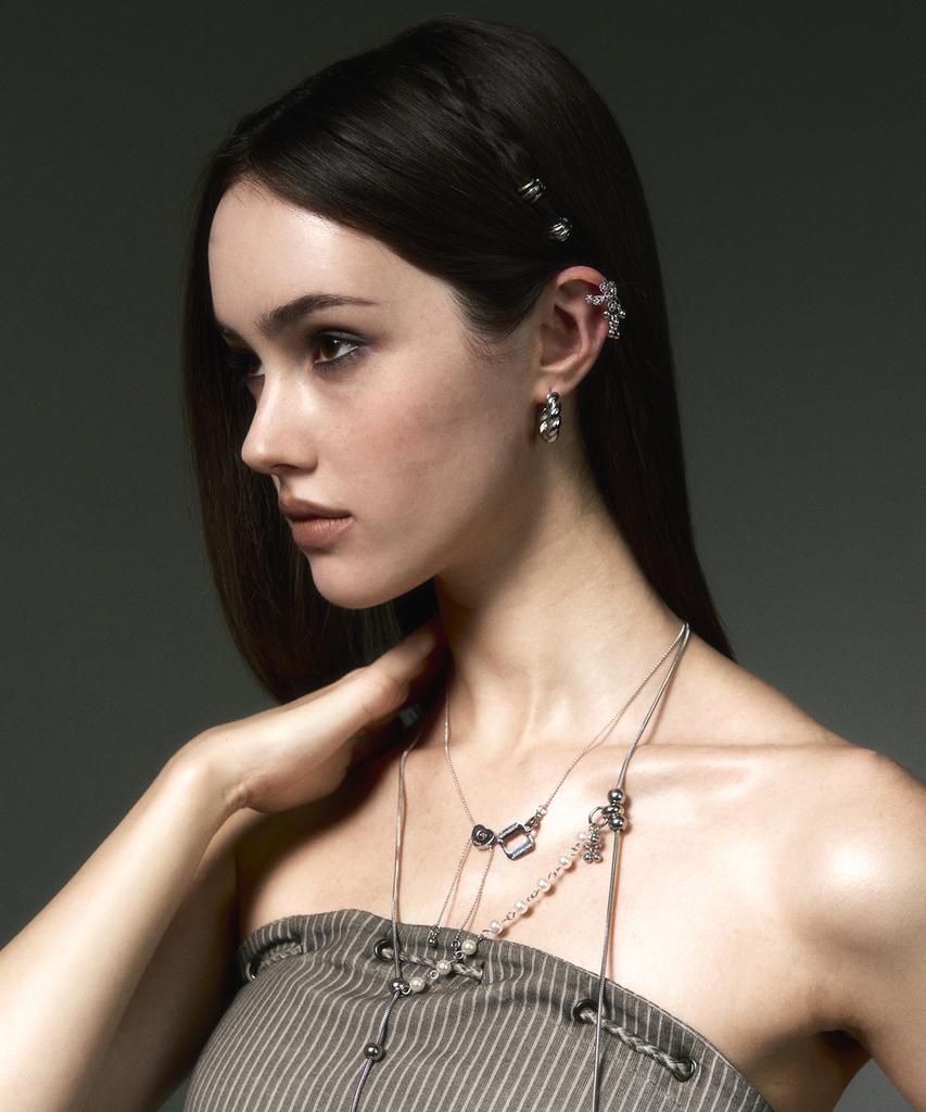 Sentiments No.644 [Silver] Necklace
