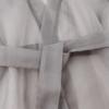 Spring/Summer Sexy Black Sheer Mesh Shirt Jacket For Women, Niche Long-Sleeve Blouse For Girls