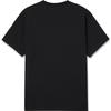 Levis Letter Character Print Loose Fit Crew Neck Short Sleeve T-Shirt Men T-Shirts Black 001AQ-0000