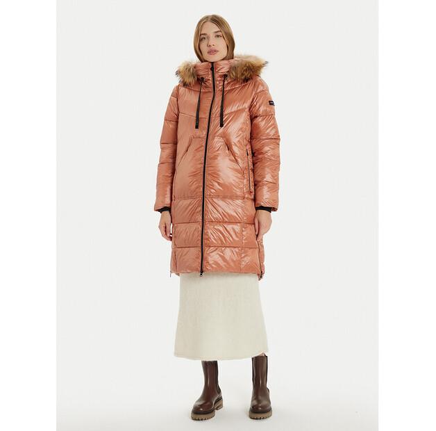 

Пуховик Frieda & Freddies 3847C медный Regular Fit EU 38