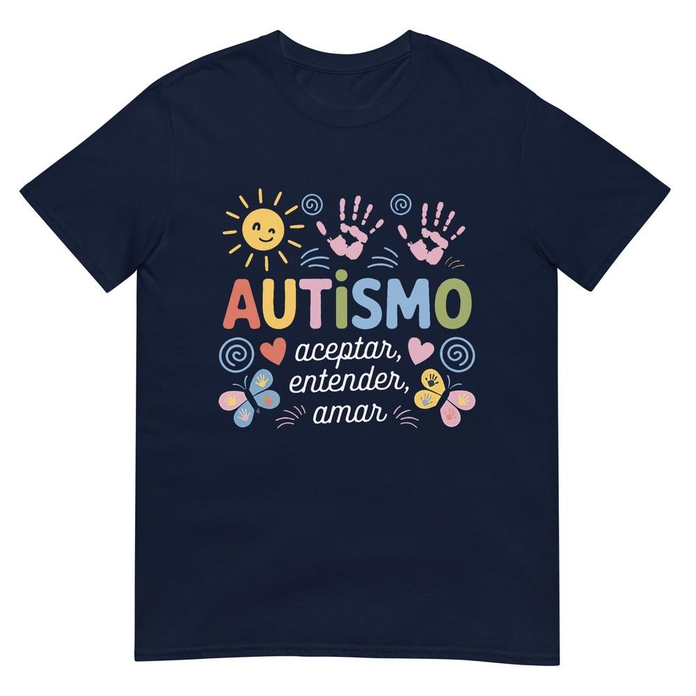 Autism Accept Understand Love Spanish Special Teachers Tshirt S